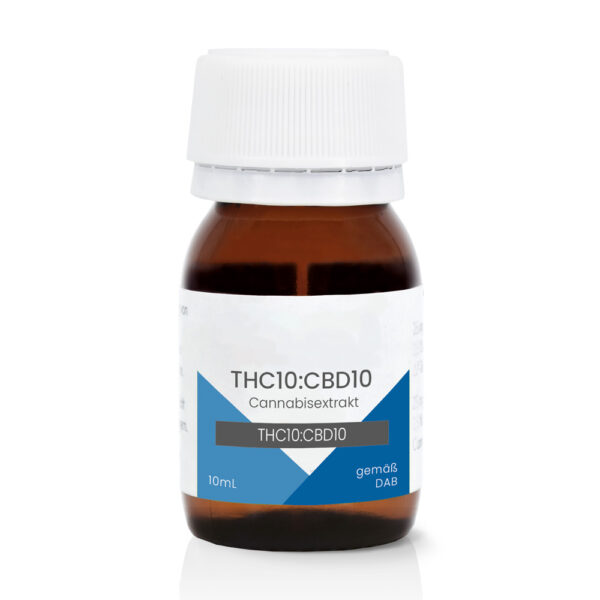 Extrakt Thc10cbd10 10ml Logo