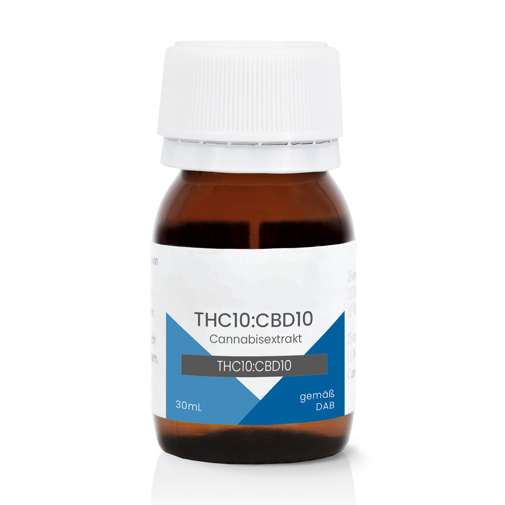 Cannabisextrakt THC10:CBD10 – 10 mL - PS Pharma Service GmbH